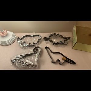💕SOLD💕Dinosaur Pancake Molds Cookie Cutters